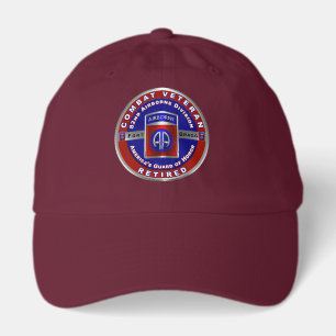 82nd Airborne Division Retired Hat
