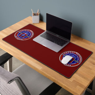 82nd Airborne Division Retired Veteran Desk Mat