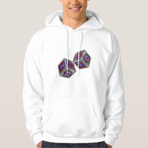 82nd Airborne Division Roll The Dice Hoodie
