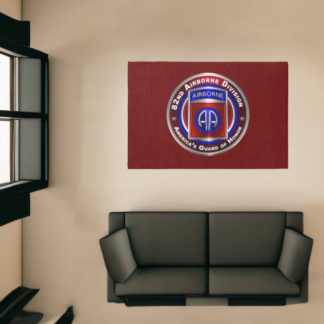 82nd Airborne Division  Rug (Insitu (Indoor 1))