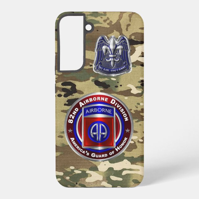 82nd Airborne Division Samsung Galaxy Case (Back)