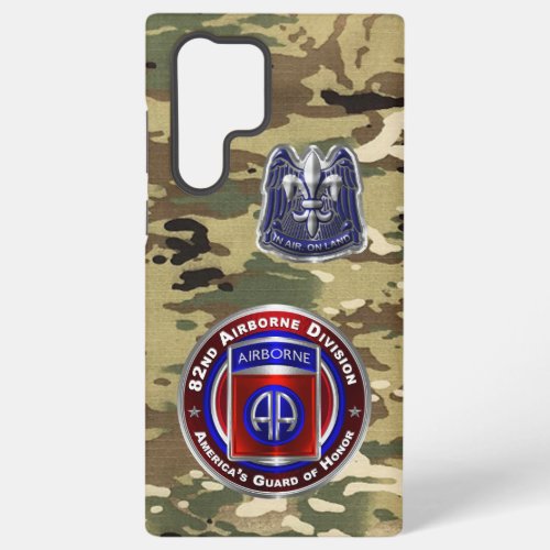 82nd Airborne Division Samsung Galaxy S22 Ultra Case