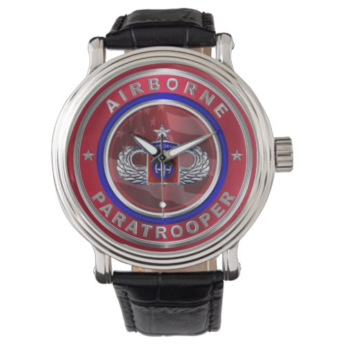 82nd Airborne Division Senior Wings Watch