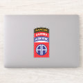 82nd Airborne Division Service Badge Sapper Ranger Sticker | Zazzle