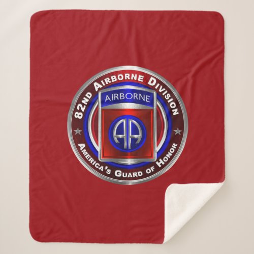 82nd Airborne Division   Sherpa Blanket