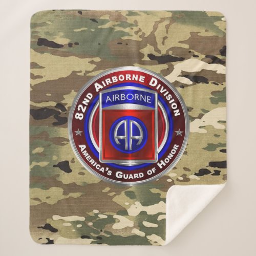 82nd Airborne Division  Sherpa Blanket