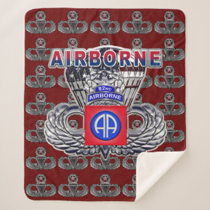 82nd Airborne Division Sherpa Blanket