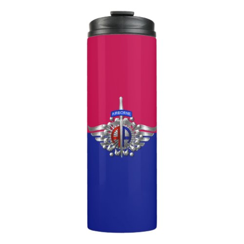 82nd Airborne Division Silver Wings Thermal Tumbler