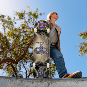 82nd Airborne Division Skateboard