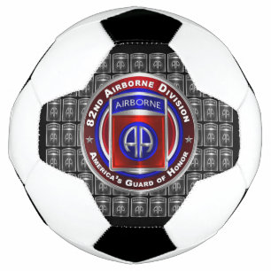 82nd Airborne Division Soccer Ball