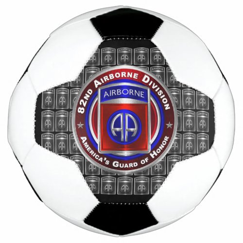 82nd Airborne Division  Soccer Ball