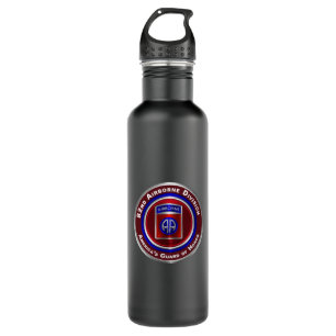 82nd Airborne Division Stainless Steel Water Bottle