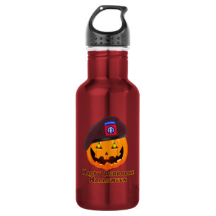 82nd Airborne Division Stainless Steel Water Bottle