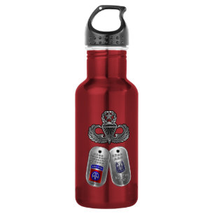 82nd Airborne Division Stainless Steel Water Bottle