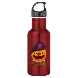82nd Airborne Division Stainless Steel Water Bottle