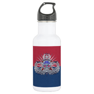 82nd Airborne Division Stainless Steel Water Bottle