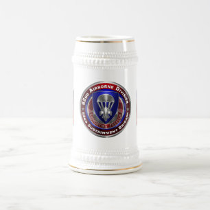 82nd Airborne Division Sustainment Brigade Beer Stein