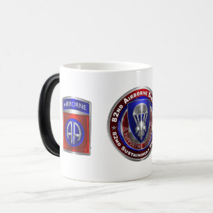 82nd Airborne Division Sustainment Brigade Color Morph Mug