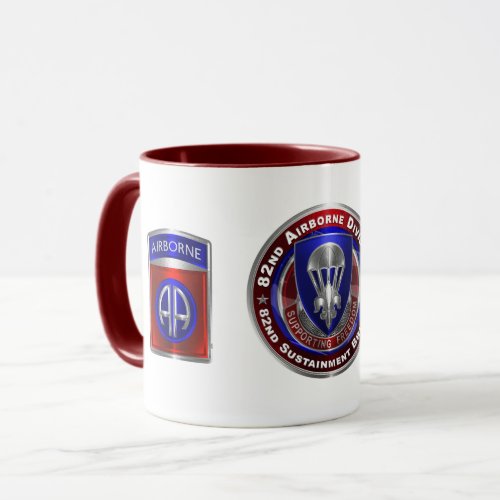 82nd Airborne Division Sustainment Brigade   Mug
