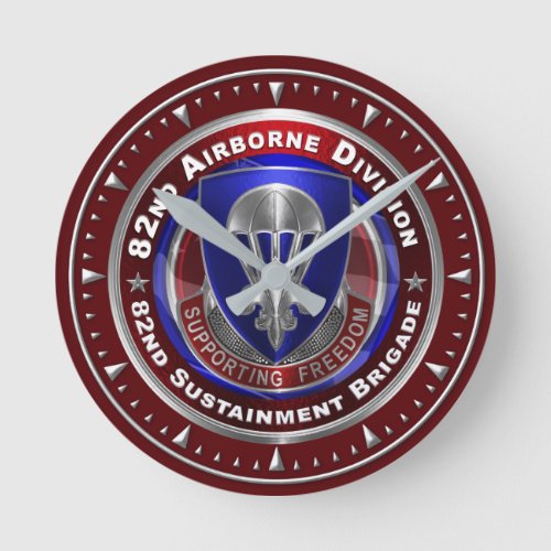 82nd Airborne Division Sustainment Brigade  Round Clock