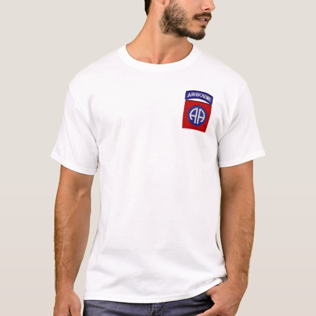 82nd_Airborne_Division T-Shirt (Front)