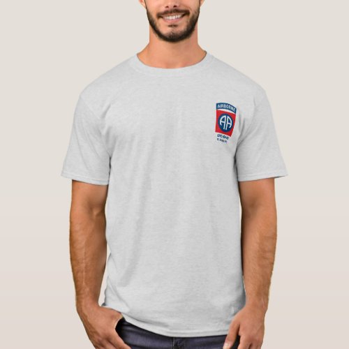 82nd Airborne Division T_shirt