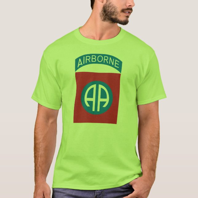 82nd Airborne Division T-Shirt (Front)