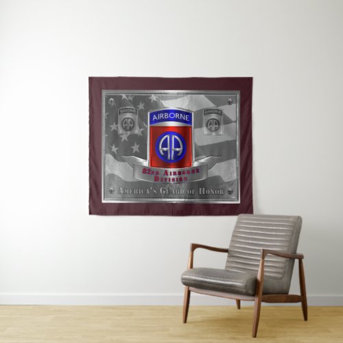 82nd Airborne Division  Tapestry