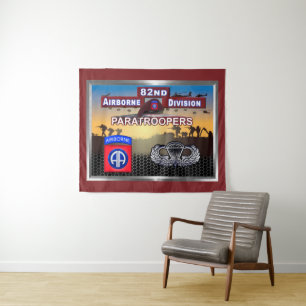 82nd Airborne Division Tapestry