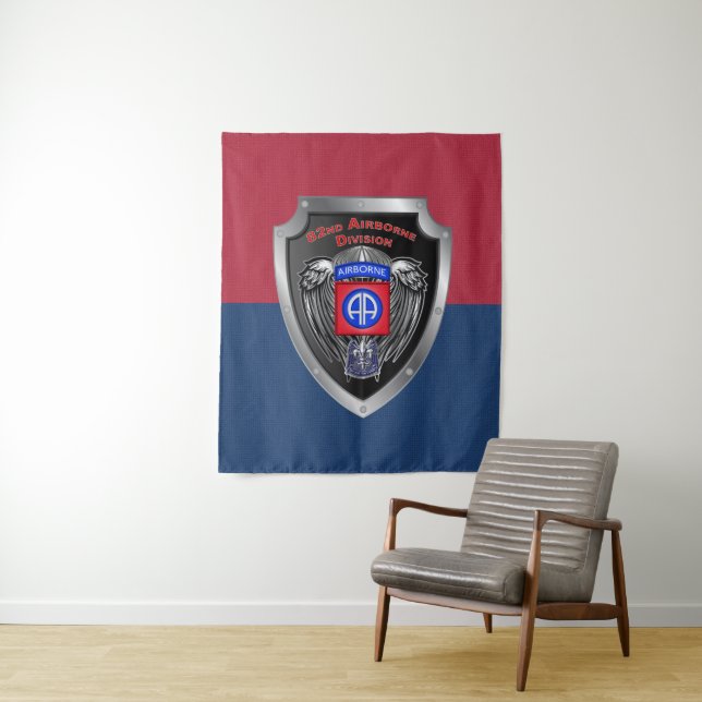 82nd Airborne Division  Tapestry (In Situ)