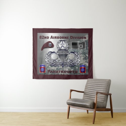 82nd Airborne Division  Tapestry