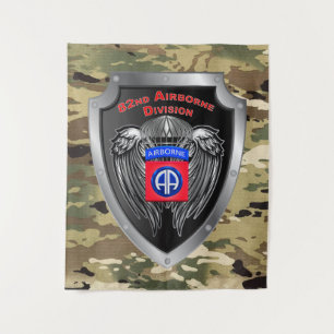 82nd Airborne Division  Tapestry