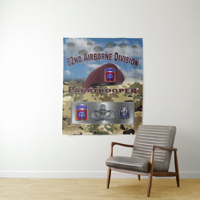82nd Airborne Division  Tapestry (In Situ)
