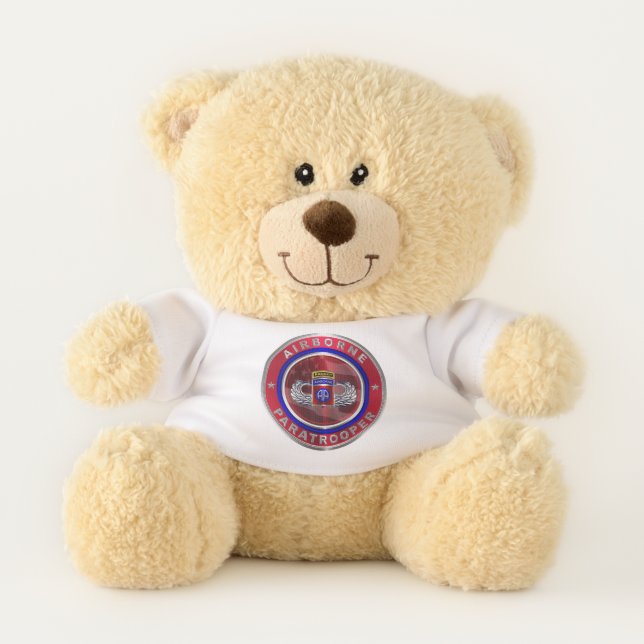 82nd Airborne Division  Teddy Bear (Front)