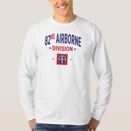 82nd Airborne Division _ The All American Long T_Shirt