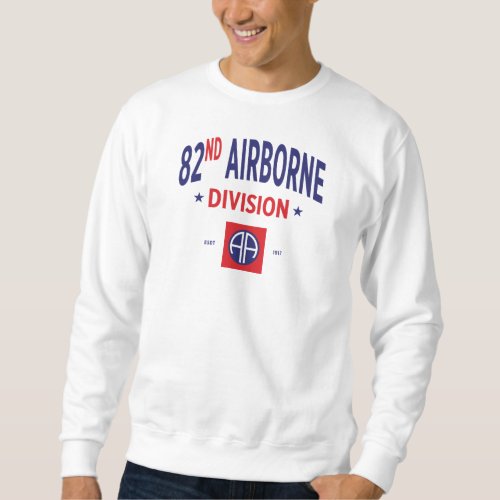 82nd Airborne Division _ The All American Sweatshirt