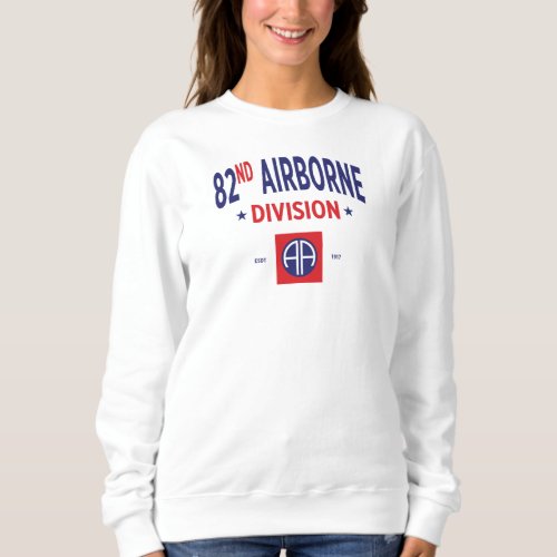 82nd Airborne Division _ The All American Women Sweatshirt