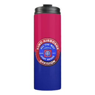 82nd Airborne Division  Thermal Tumbler