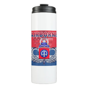 82nd Airborne Division Thermal Tumbler