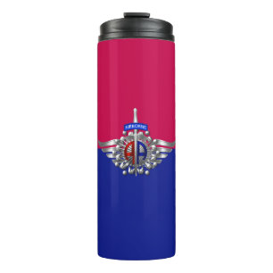 82nd Airborne Division  Thermal Tumbler