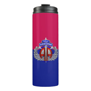 82nd Airborne Division  Thermal Tumbler