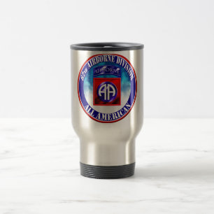 82nd Airborne Division Travel Mug