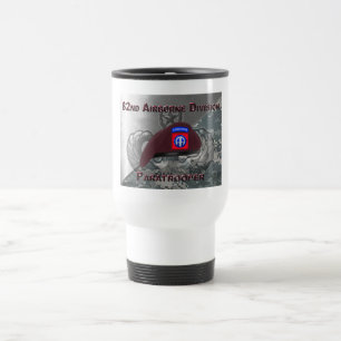 82nd Airborne Division   Travel Mug