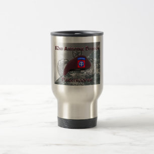 82nd Airborne Division Travel Mug
