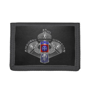 82nd Airborne Division Tri-fold Wallet
