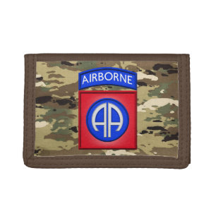 82nd Airborne Division Tri-fold Wallet