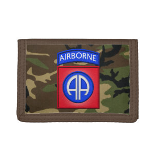 82nd Airborne Division Tri-fold Wallet