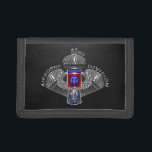 82nd Airborne Division   Trifold Wallet<br><div class="desc">Display your pride for our Army's 82nd Airborne Division! Very unique designed gift for anyone looking for that one of a kind special gift for Airborne School Graduation, promotion, reenlistment, retirement, PCS, ETS, Father’s Day, Mother’s Day, Birthday, Christmas, Veteran’s Day, Christmas, Anniversary or any other special occasion. Great gift idea...</div>