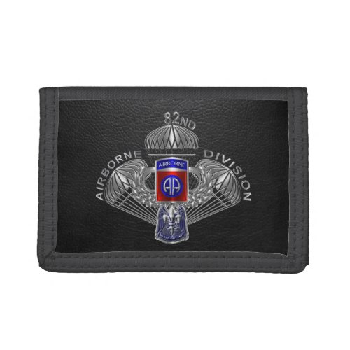 82nd Airborne Division   Trifold Wallet