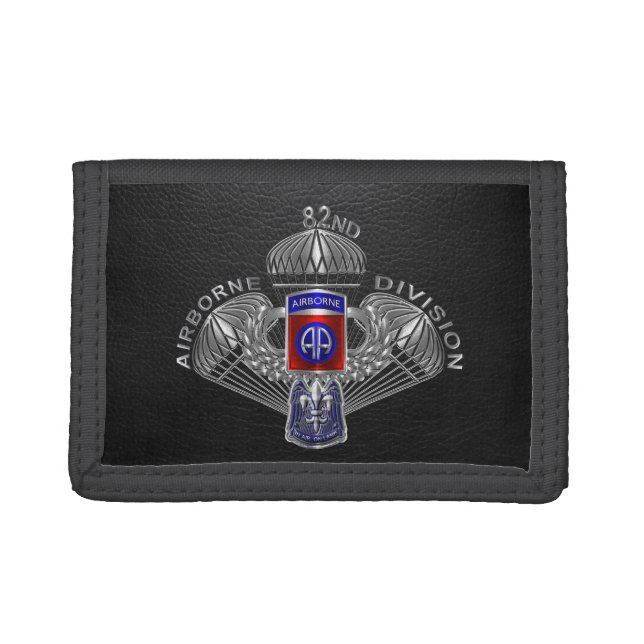 82nd Airborne Division   Trifold Wallet (Front)